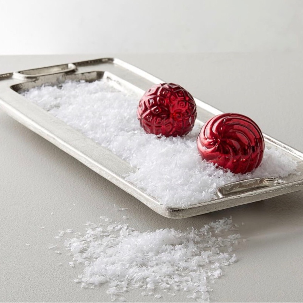 Pottery Barn Faux Snow NIB